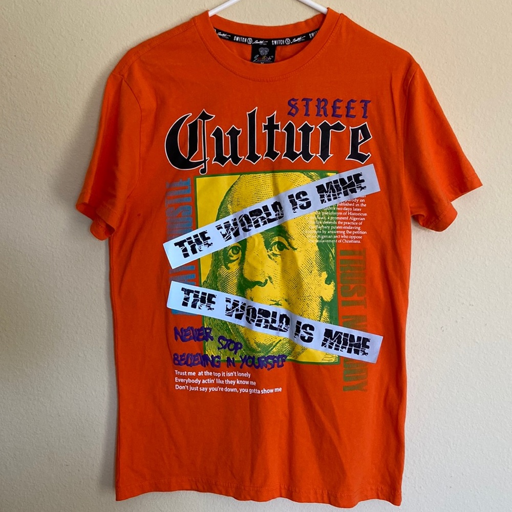 Shirt size M